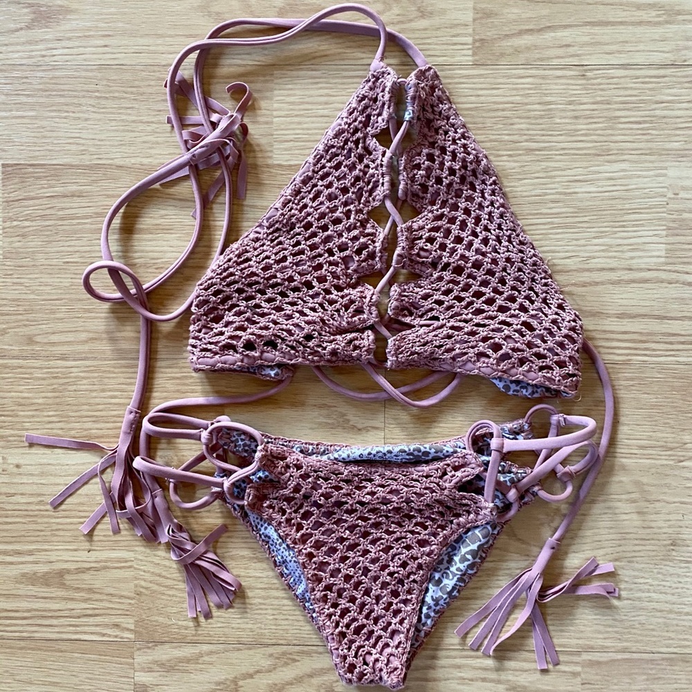 ACACIA Crochet Top & Bottom